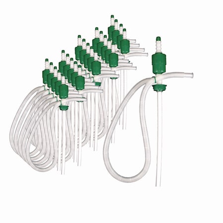 Boardwalk Drum Pump, 5 gpm, Plastic, 46", PK25 BWK00423CT